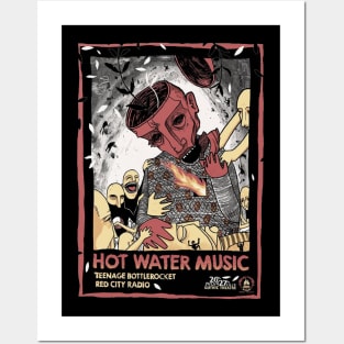 Hot Water Music Posters and Art